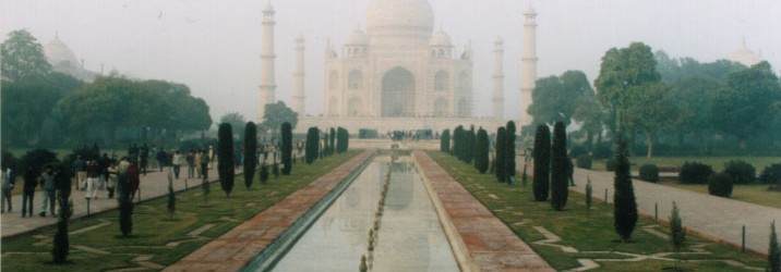 Build your Taj Mahal